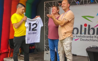 Wir sind unglaublich dankbar für Davids Engagement