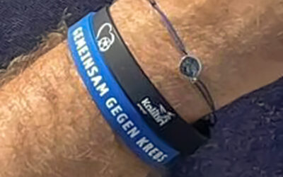 Drei Armbänder mit einer sehr großen gemeinsamen Bedeutung