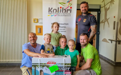 Herzenswunscherfüllung: Ein Kinder Go Kart für die kleine Frieda