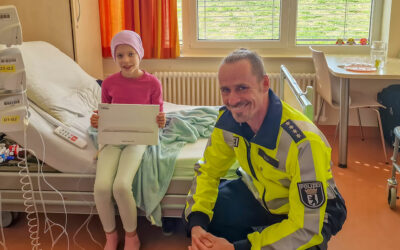 Ein Tablet für Celina damit sie wieder am Unterricht Teilnehmen kann
