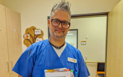 Die neuen Schlummer Freunde für die Kinderonkologie des Helios Klinikum