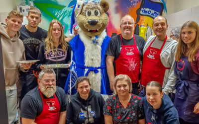 Plätzchen backen mit dem Hertha BSC auf der Kinderkrebsstation
