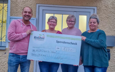Unser Dank geht an die Kleingärtner und Mitglieder der Kga Land in Sonne