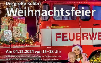 Es wird wieder eine Weihnachtsfeier im Helios Klinikum Berlin-Buch geben