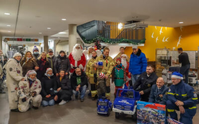 Ein kleiner Einblick in unsere diesjährige Weihnachtsfeier im Helios Klinikum