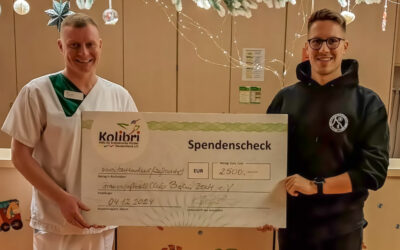 Ein großes Dankeschön an den FFC Berlin 2004 für diese Spende