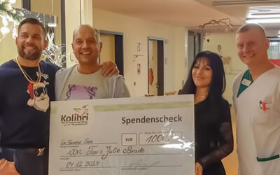 Wir danken Julie und Toni für ihre immerwährende Unterstützung