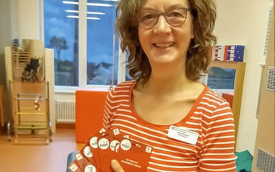 Wir unterstützen die Familien der kranken Kinder durch Kaufland Gutscheine