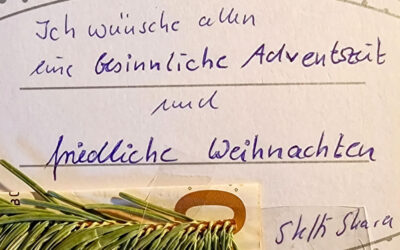 Wir danken Steffi Skara und ihrer Mutter für die persönlichen Geschenke