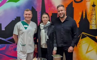 Wir haben ein tolles Kochevent im Helios Klinikum veranstaltet