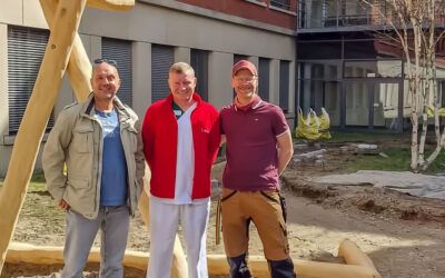 Unser Kolibri Motorik Park im Helios Klinikum wächst immer weiter