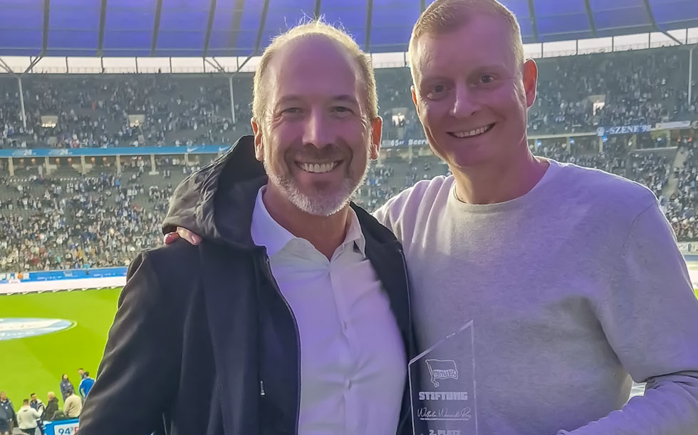 Wir haben den „Wilhelm Wernicke Preis“ von der Hertha Stiftung erhalten