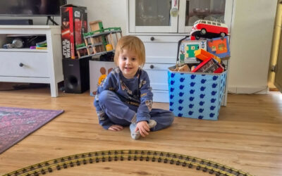 Herzenswunscherfüllung: Eine eigene Eisenbahn für Frederik
