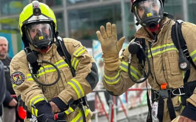 Einen großen Dank für den körperlichen Einsatz beim 13. Firefighter Stairrun