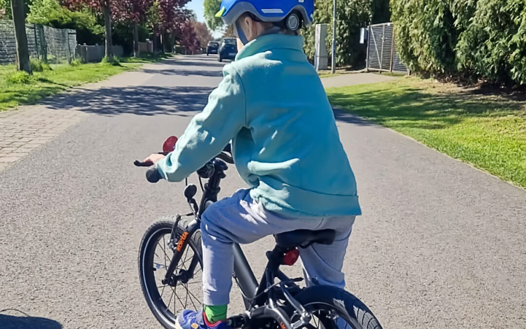 Für eine rasend schnelle Genesung: Ein neues Fahrrad für den 5-jährigen Finn