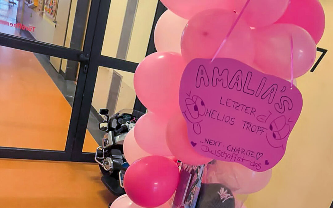 Ein letzter Mut-Tropf zum Abschied: Kleine Geschenke für Amalia und Roman