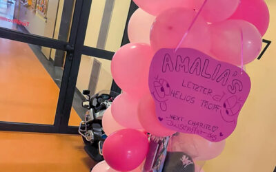 Ein letzter Mut-Tropf zum Abschied: Kleine Geschenke für Amalia und Roman
