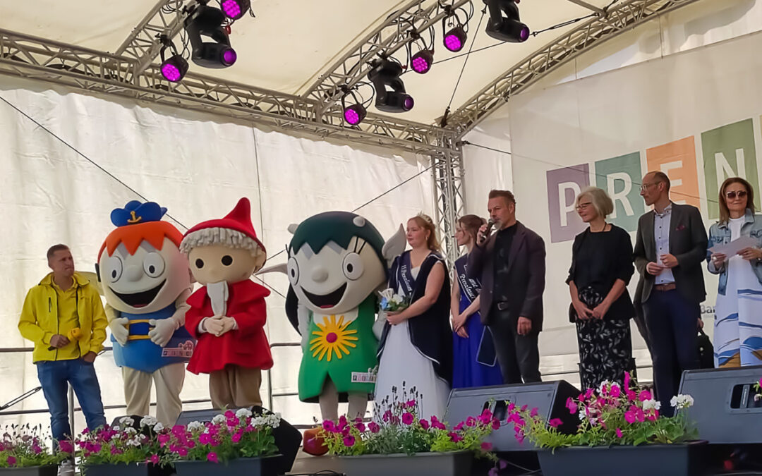 Kolibri am Start: Viele neue Begegnungen beim Stadtfest in Prenzlau