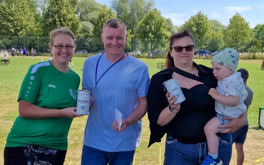Kicken für Kinder mit Krebs: Fußballturnier in Vierraden sammelt Spenden für Kolibri