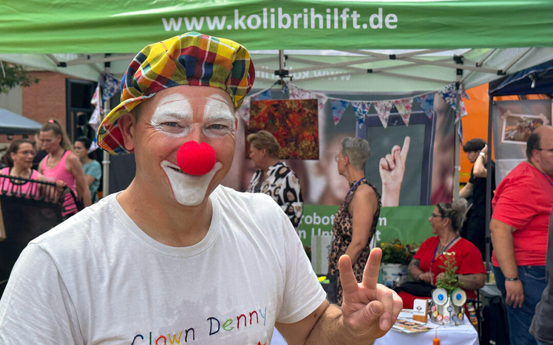 Der Kolibri Motorik Park ist eröffnet mit Prominenz, Musik und einer tollen Stimmung