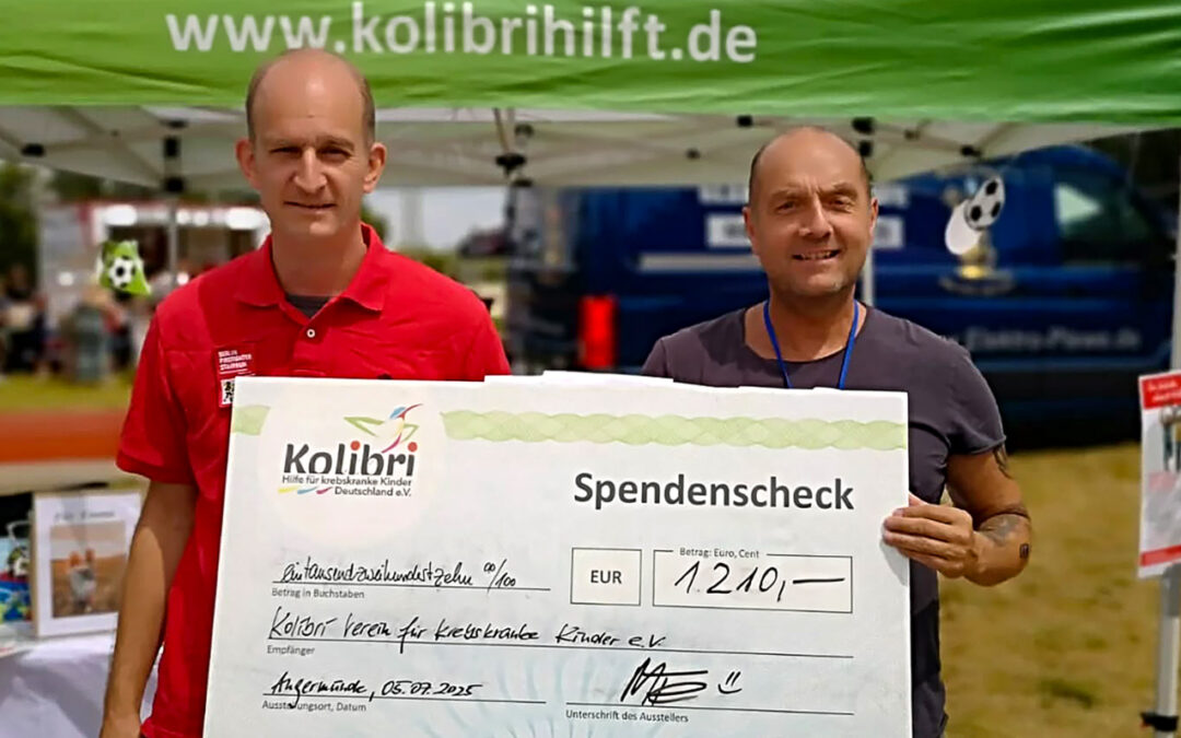 Echte Helden in Uniform: Feuerwehrlauf bringt Spende für unser Ehrenamt!