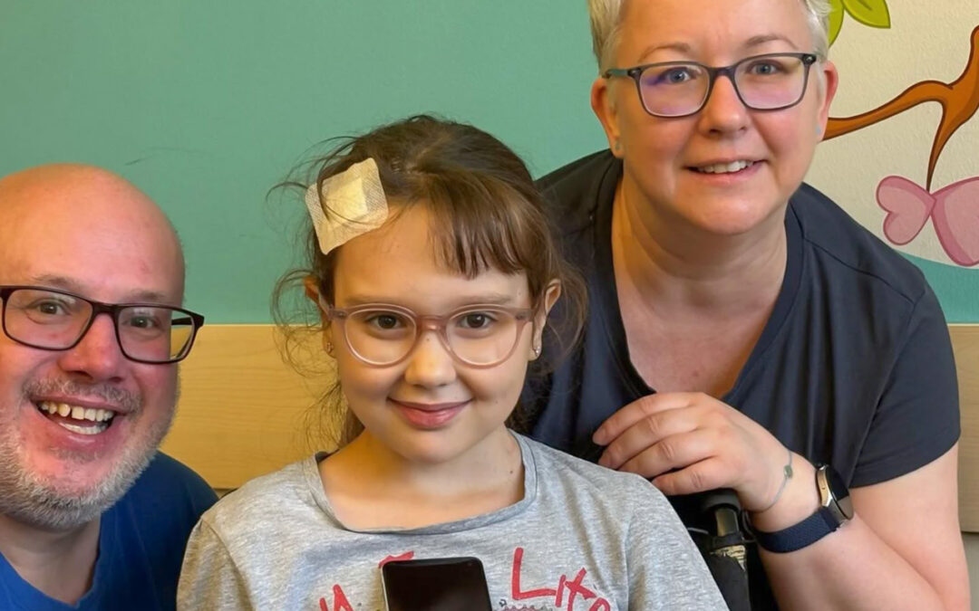 Ein neues Handy konnte für die kleine Nora zur Verfügung gestellt werden