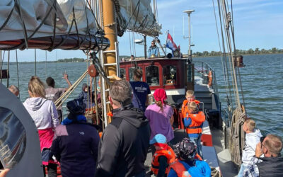 Mit der Weißen Düne eine Piratenfahrt auf hoher See