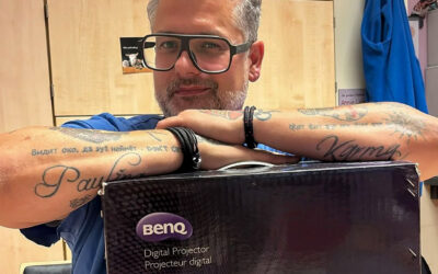 Auf ins Kindertheater mit Chips und Popcorn zum neuen Beamer