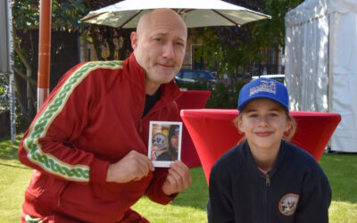 Zu Gast beim SV Sparta Lichtenberg und Paul Kalkbrenner