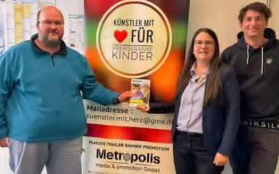 Wir sind der Einladung ins Bildungsministerium in Potsdam gefolgt