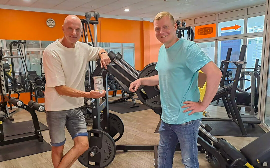 Ein großes Dankeschön an alle aus dem Center-Sports in Angermünde