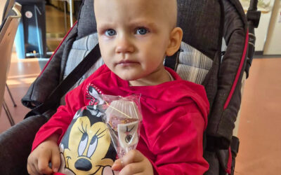 Die Zaubershow hat leider nicht stattgefunden, dafür gab es leckere Cupcakes