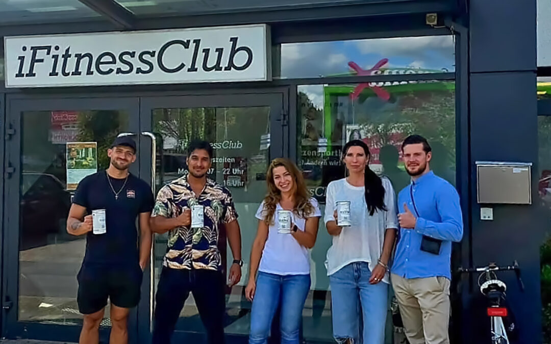 Vielen Dank für Eure Unterstützung durch Eure Sportstudios