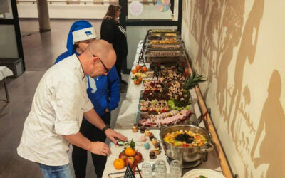 Weihnachtsfeier auf der Kinderkrebsstation im Helios Klinikum Buch