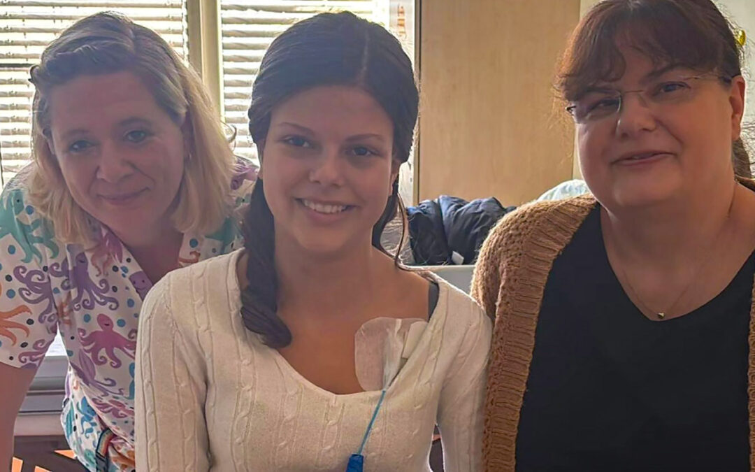 Hannah’s Herzenswunsch konnte erfüllt werden – Ein Mac Book Air