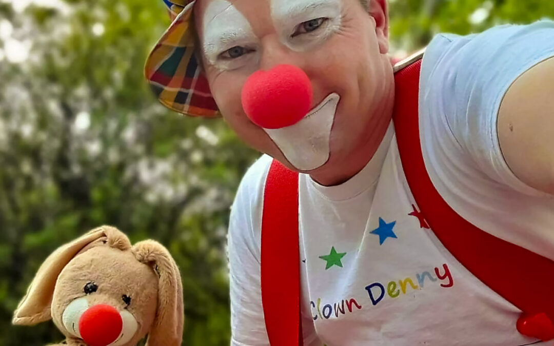 Ein großes Dankeschön und frohe Weihnachten an unseren Clown Denny