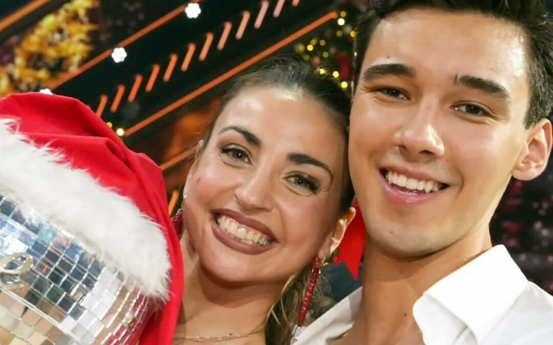 Diego Pooth und Ekat tanzen für Kolibri bei der Let’s Dance Weihnachtsshow