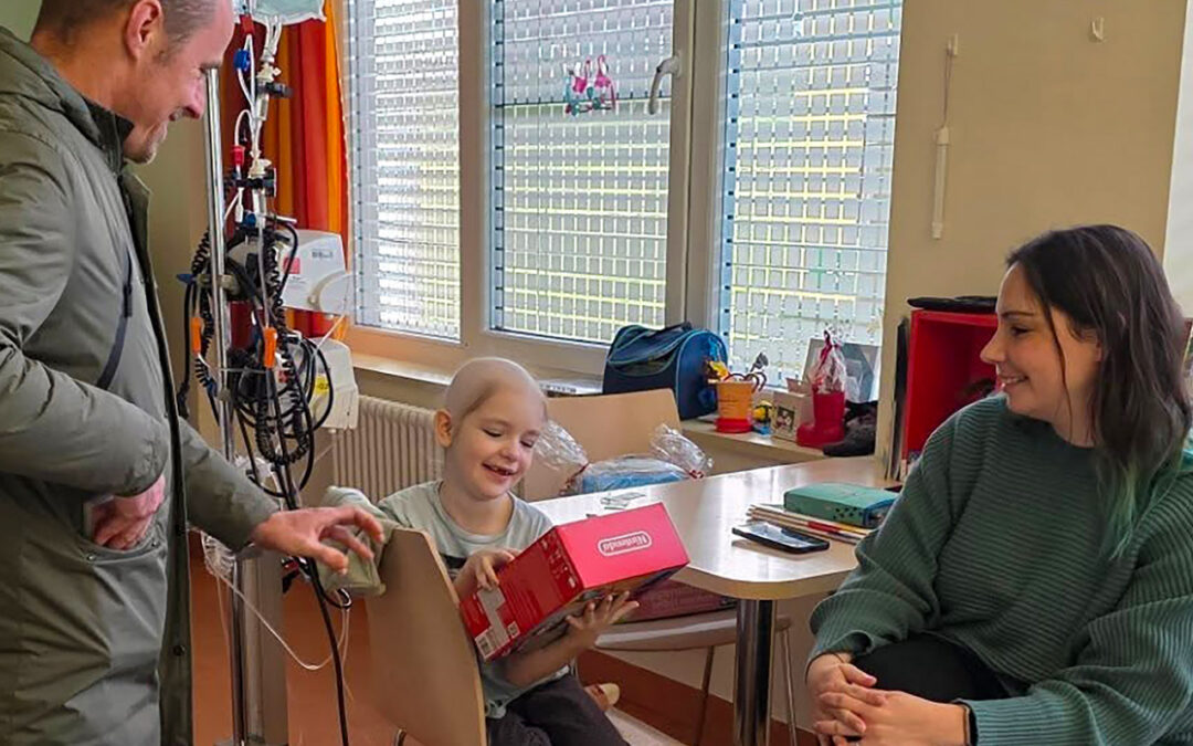 Passend zu Weihnachten konnte Ella’s Herzenswunsch erfüllt werden