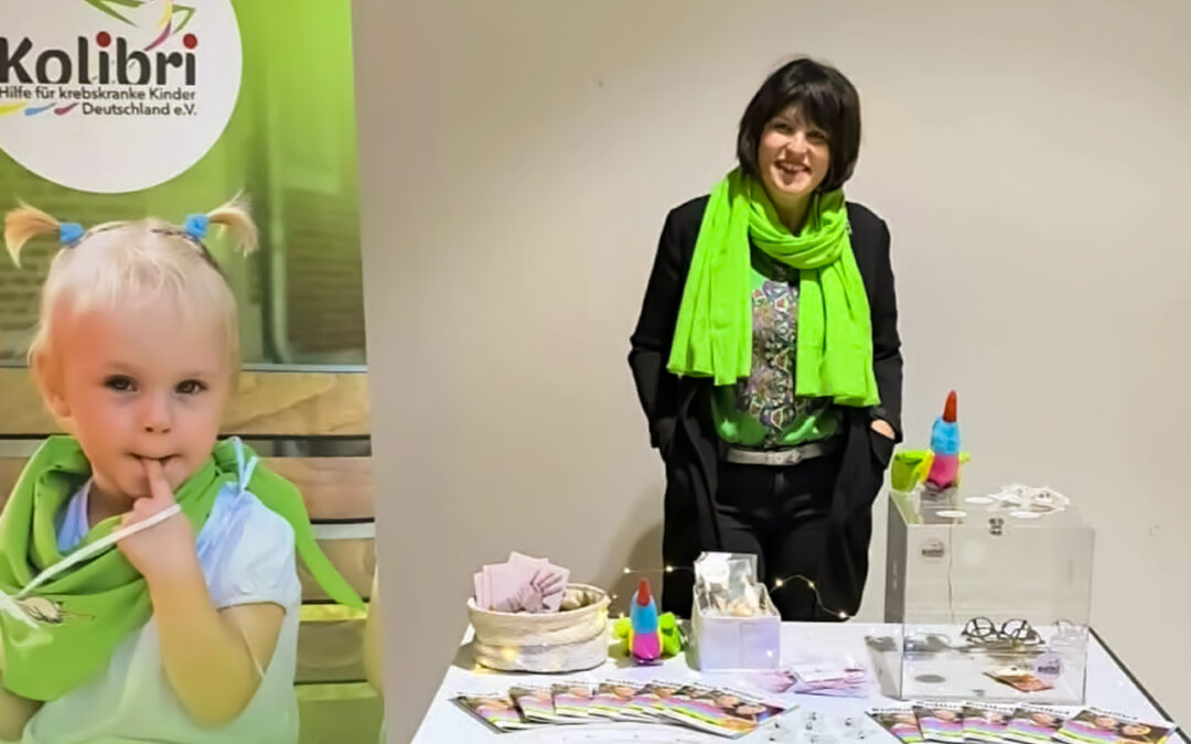 Vorstellung der Kolibri hilft Arbeit bei den X Tenors in Falkensee