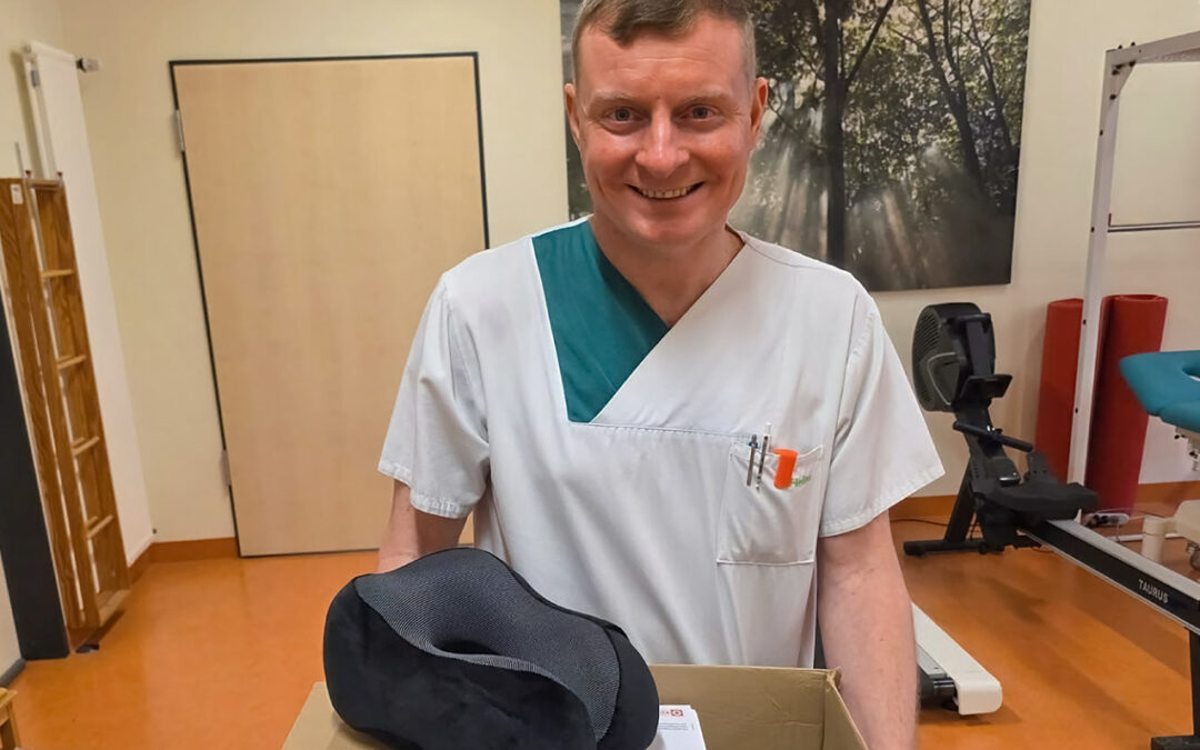 Vielen Dank für die Geschenkepakete für unsere „letzte Tropf“ Aktion