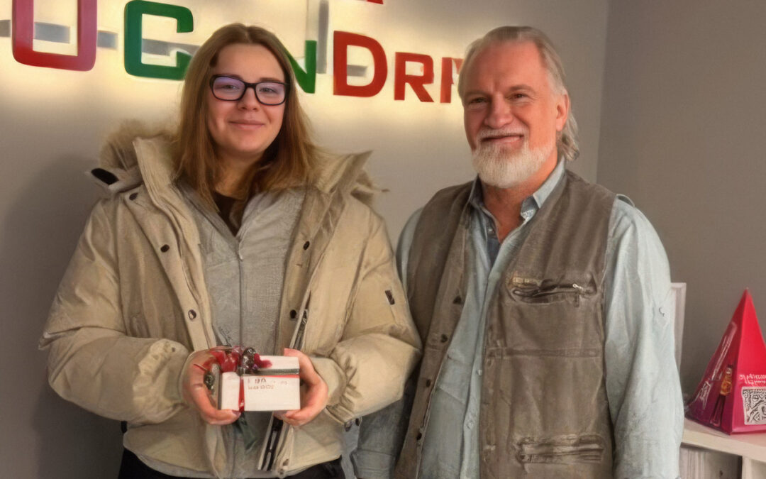 Wunscherfüllung für Louis und seine große Schwester