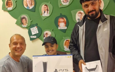 Perfektes Timing bei Sobhan’s Herzenswunscherfüllung