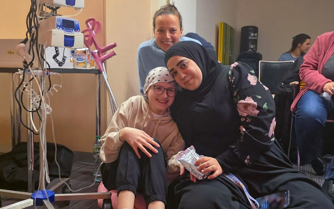 Ein magischer Nachmittag auf der Kinderkrebsstation