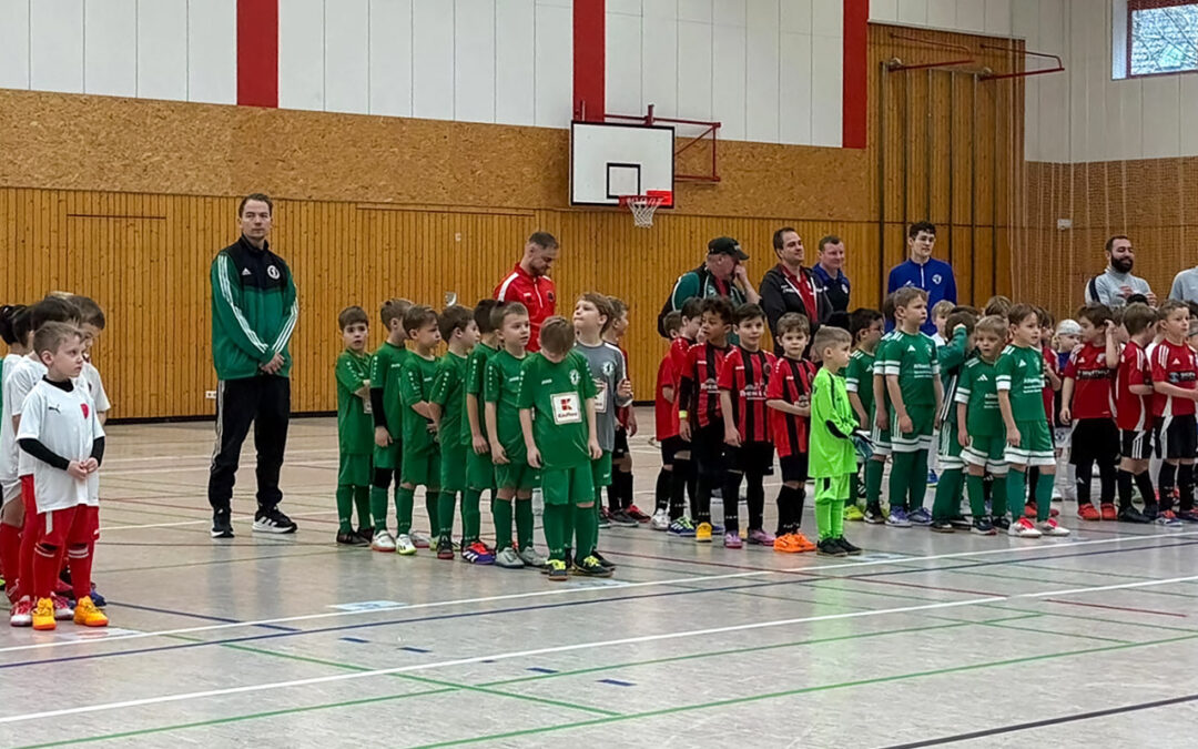 Benefiz Turnier in Neuenhagen zu Gunsten von Kolibri