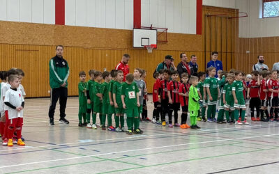 Benefiz Turnier in Neuenhagen zu Gunsten von Kolibri