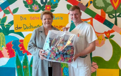 Danke Ariane, für deine langjährige Unterstützung und Spenden