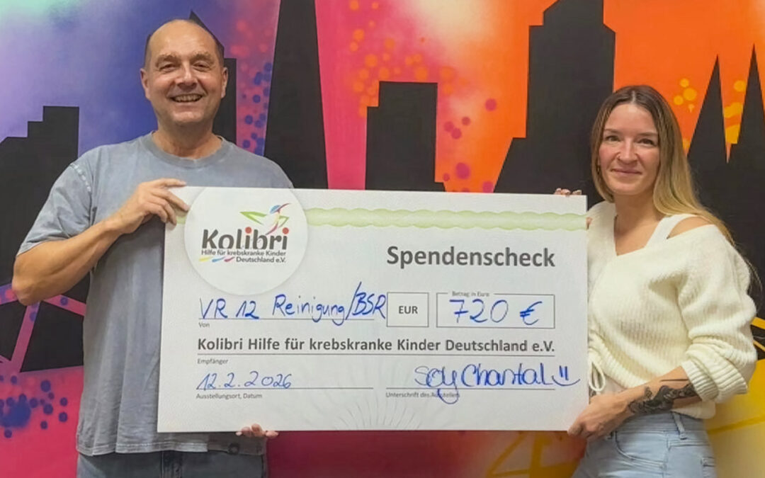 BSR spendet Erlös vom Pfandflaschensammeln an gemeinnützige Organisationen