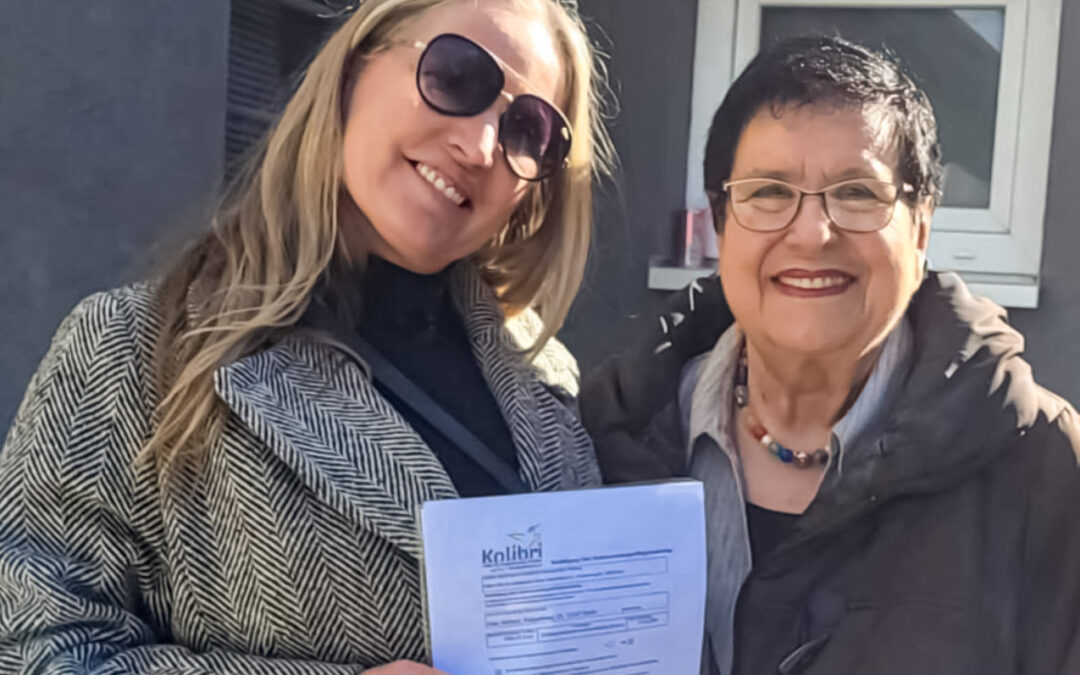 Ein Zeichen der Hoffnung in schwerer Zeit – Ines sammelt Spenden zum Gedenken an ihren Mann