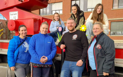Unser traditionelles Osterbasteln stand vor der Tür und es war wie immer ein großer Erfolg