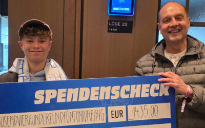 Hertha’s Nachwuchs hat eine Veranstaltung für Kolibri organisiert